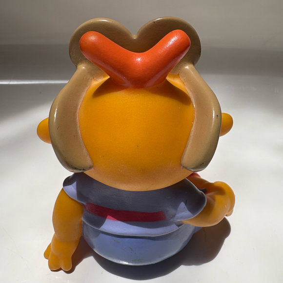 Vintage Muppet Babies - Skeeter - 1985 Hasbro Vinyl Toy 4.5\" - Picture 4 of 12